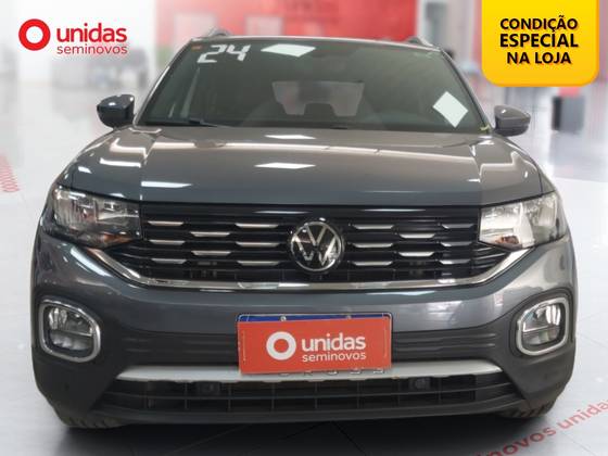 VOLKSWAGEN T-CROSS 1.4 250 TSI TOTAL FLEX HIGHLINE AUTOMÁTICO VOLKSWAGEN T-CROSS 1.4 250 TSI TOTAL FLEX HIGHLINE AUTOMÁTICO